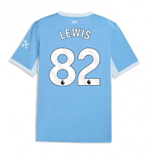 Manchester City Rico Lewis #82 Kotipaita 2026-27 Lyhythihainen Manchester City Rico Lewis #82 Kotipaita 2026-27 Lyhythihainen